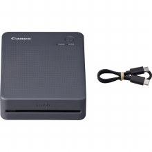 Additional picture of Canon SELPHY QX20 Square Grey Portable Photo Printer