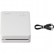 Additional picture of Canon SELPHY QX20 Square White Portable Photo Printer