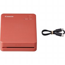 Additional picture of Canon SELPHY QX20 Square Red Portable Photo Printer