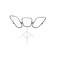 Additional picture of Lastolite Triflector MkII Silver/White Panels