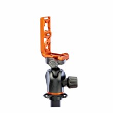 Additional picture of 3 Legged Thing Zayla-C L-Bracket for Nikon Z 50 Cameras - Copper (Orange)