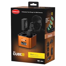 Additional picture of Hahnel ProCUBE2 Dual Battery Charger for Sony
