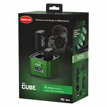 Additional picture of Hahnel ProCUBE2 Dual Battery Charger for Fujifilm