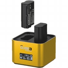 Additional picture of Hahnel ProCUBE 3 Dual Battery Charger for Nikon