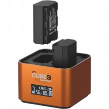 Additional picture of Hahnel ProCUBE 3 Dual Battery Charger for Sony