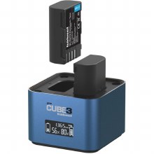 Additional picture of Hahnel ProCUBE 3 Dual Battery Charger for Panasonic