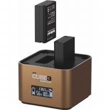 Additional picture of Hahnel ProCUBE 3 Dual Battery Charger for Olympus / OM System