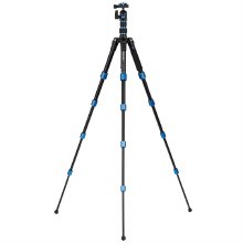 Additional picture of Benro FSL09AN00 SLIM Travel Tripod Kit Aluminum