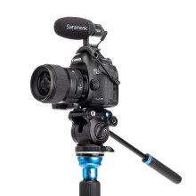 Additional picture of Benro A1883FS2PRO Aero 2 Aluminum Travel Video Tripod w/Flip Locks