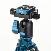 Additional picture of Benro TCBH15N00P CyanBird Carbon/Aluminum 5 Section Tripod with N00P Ballhead