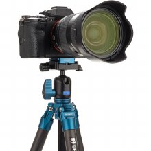 Additional picture of Benro TSSL08CN00P SuperSlim Tripod Kit - Carbon Fiber