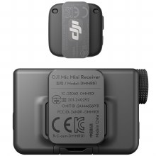 Additional picture of DJI Mic Mini Wireless Single Microphone Kit (Infinity Black)