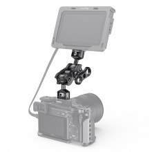 Additional picture of SmallRig Magic Arm with Double Ball Heads ( Arri locating Pins and 1/4" Screw ) 2115C