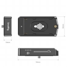 Additional picture of SmallRig NP-F Battery Adapter Plate Lite 3018