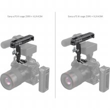 Additional picture of SmallRig 3082 Top Handle for Sony XLR-K1M / K2M / K3M and Panasonic DMW-XLR1 Adapter