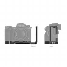 Additional picture of SmallRig L-Bracket for Fujifilm X-H2S (3928)