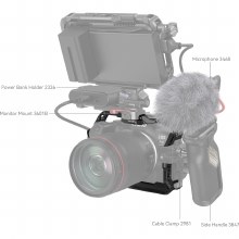 Additional picture of SmallRig 4159 Cage for Canon EOS R6 Mark II