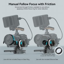 Additional picture of SmallRig Mini Follow Focus F40