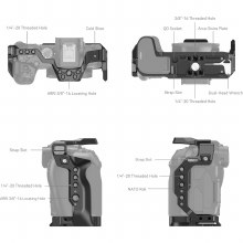 Additional picture of SmallRig 4212 Cage for Canon EOS R8