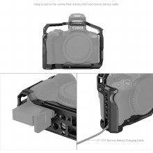 Additional picture of SmallRig 4214 Cage for Canon EOS R50