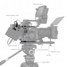 Additional picture of SmallRig 4124 Cage Kit for Sony FX6