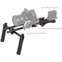 Additional picture of SmallRig 2896C Basic Shoulder Rig Kit