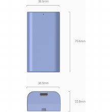 Additional picture of SmallRig PowerADC NP-F550 USB-C Rechargeable Camera Battery
