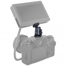 Additional picture of SmallRig 2948B Mini Ball Head with Removable Cold Shoe Mount (2 Pieces - Black)