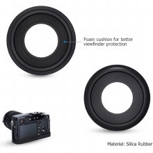 Additional picture of JJC EF-XPRO2 Fujifilm Eyecup