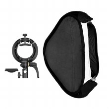 Additional picture of Godox SGGV8080 Outdoor Flash Square Softbox 80x80cm with S2-type Bracket Bowens Mount + Grid