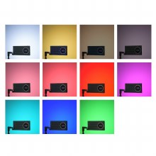 Additional picture of Godox M1 Mobile RGB LED light(Grey body)