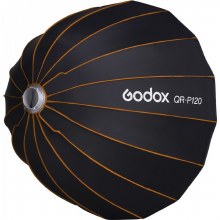 Additional picture of Godox QR-P120 Quick Release Parabolic Softbox 120cm Bowens Mount