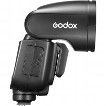 Additional picture of Godox V1Pro-N TTL Li-ion Round Head Camera Flash for Nikon