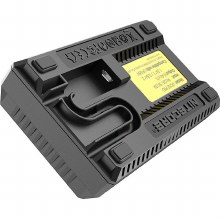 Additional picture of Nitecore UCN2 Pro Compact Dual Battery Charger for Canon LP-E6