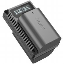 Additional picture of Nitecore UCN3 Pro Compact Dual Battery Charger for Canon LP-E6