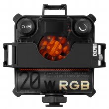 Additional picture of Zhiyun FIVERAY M20C RGB LED Light Combo