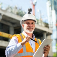 Additional picture of Insta360 Hard Hat Camera Mount