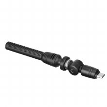 Additional picture of Saramonic SmartMic5 UC Unidirectional Micro-Shotgun Microphone with USB-C Output for Android Smartphones or Tablets, and iPad Pro or iPad Air