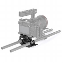 Additional picture of SmallRig Universal 15mm Rail Support System Baseplate DBC2272B