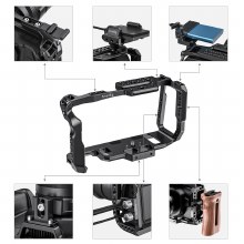 Additional picture of SmallRig Camera Cage for Blackmagic Design Pocket Cinema Camera 4K & 6K 2203B