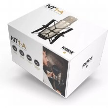 Additional picture of Rode NT1-A Large-diaphragm Condenser Microphone