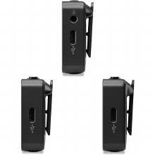 Additional picture of Rode Wireless GO III  Dual Microphone System (Black)
