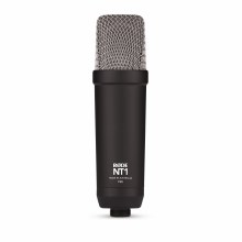 Additional picture of Rode NT1 Signature Series Studio Condenser Microphone (Black)