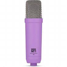 Additional picture of Rode NT1 Signature Series Studio Condenser Microphone (Purple)