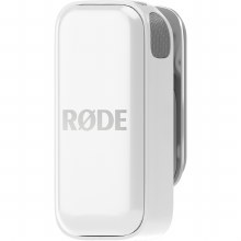 Additional picture of Rode Wireless Micro  Twin Microphone Kit (White) with USB-C Receiver