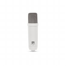 Additional picture of Rode NT1 Signature Series Studio Condenser Microphone (White)