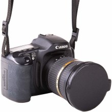 Additional picture of OP/TECH Pro Camera Strap Navy