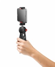Additional picture of Manfrotto Mini Tripod Black with Universal Smartphone Clamp MKPIXICLAMP-BK
