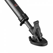 Additional picture of Manfrotto Nitrotech 608 series with 635 Fast Single Leg Carbon Tripod MVK608SNGFC