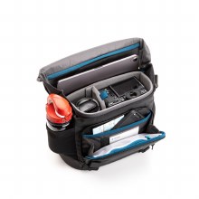 Additional picture of Tenba DNA 9 Slim Messenger Bag - Black